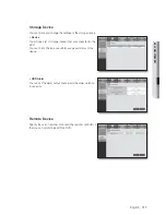 Preview for 111 page of Samsung DVR SDE-400X User Manual