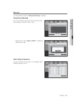 Preview for 113 page of Samsung DVR SDE-400X User Manual