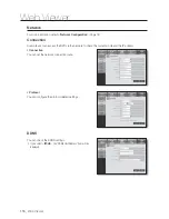 Preview for 116 page of Samsung DVR SDE-400X User Manual