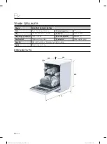 Preview for 68 page of Samsung DW-FN310T User Manual