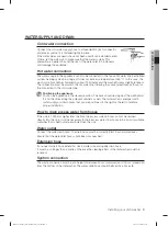 Preview for 9 page of Samsung DW-FN310W User Manual