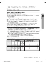 Preview for 123 page of Samsung DW-SG52 Series User Manual