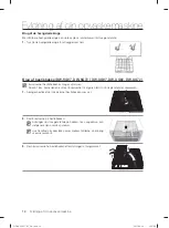 Preview for 18 page of Samsung DW-SG97 Series User Manual