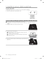 Preview for 54 page of Samsung DW-SG97 Series User Manual