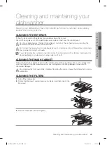 Preview for 61 page of Samsung DW-SG97 Series User Manual