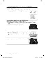 Preview for 16 page of Samsung DW-UG62 Series User Manual