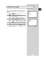 Preview for 11 page of Samsung DW21G6 Owner'S Instructions Manual