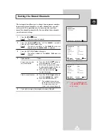 Preview for 13 page of Samsung DW21G6 Owner'S Instructions Manual