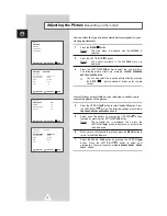 Preview for 16 page of Samsung DW21G6 Owner'S Instructions Manual