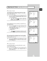 Preview for 17 page of Samsung DW21G6 Owner'S Instructions Manual