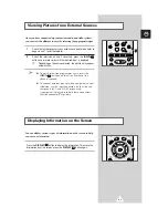 Preview for 23 page of Samsung DW21G6 Owner'S Instructions Manual