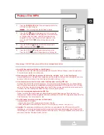 Preview for 25 page of Samsung DW21G6 Owner'S Instructions Manual