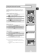 Preview for 35 page of Samsung DW21G6 Owner'S Instructions Manual