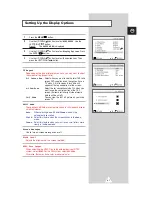 Preview for 41 page of Samsung DW21G6 Owner'S Instructions Manual