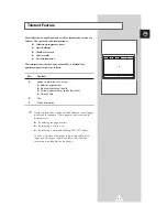 Preview for 43 page of Samsung DW21G6 Owner'S Instructions Manual