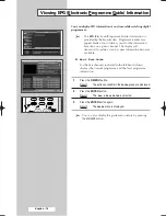 Preview for 18 page of Samsung DW28A20 Owner'S Instructions Manual