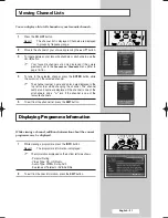 Preview for 21 page of Samsung DW28A20 Owner'S Instructions Manual