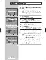 Preview for 30 page of Samsung DW28A20 Owner'S Instructions Manual