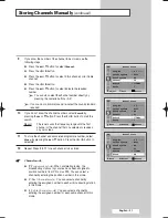 Preview for 31 page of Samsung DW28A20 Owner'S Instructions Manual