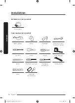 Preview for 14 page of Samsung DW5 R405 BB Series User Manual