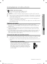 Preview for 31 page of Samsung DW50K4050BB User Manual