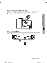 Preview for 37 page of Samsung DW50K4050BB User Manual