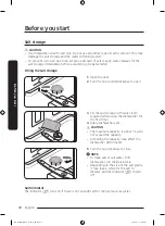 Preview for 30 page of Samsung DW50R4070F Series User Manual