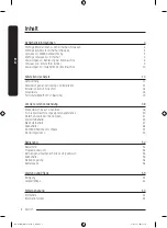 Preview for 2 page of Samsung DW6 R704 BB User Manual