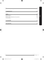 Preview for 3 page of Samsung DW6 R704 BB User Manual