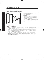 Preview for 34 page of Samsung DW6 R704 BB User Manual