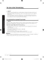 Preview for 40 page of Samsung DW6 R704 BB User Manual