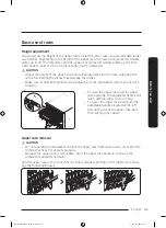 Preview for 117 page of Samsung DW6 R704 BB User Manual