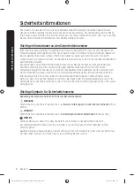 Preview for 4 page of Samsung DW60A608 Series Manual