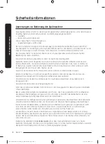 Preview for 8 page of Samsung DW60A608 Series Manual