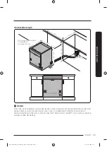 Preview for 19 page of Samsung DW60A608 Series Manual