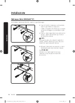 Preview for 106 page of Samsung DW60A608 Series Manual