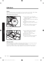 Preview for 202 page of Samsung DW60A608 Series Manual