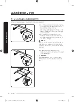 Preview for 34 page of Samsung DW60A609 Series Manual