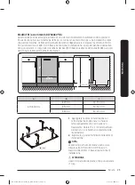 Preview for 97 page of Samsung DW60A609 Series Manual