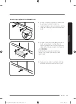 Preview for 105 page of Samsung DW60A609 Series Manual