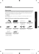 Preview for 157 page of Samsung DW60A609 Series Manual