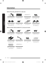 Preview for 158 page of Samsung DW60A609 Series Manual