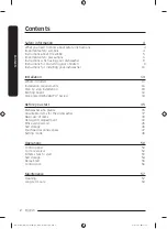 Preview for 290 page of Samsung DW60A609 Series Manual