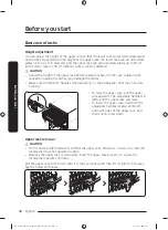 Preview for 326 page of Samsung DW60A609 Series Manual