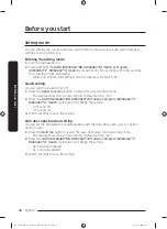 Preview for 336 page of Samsung DW60A609 Series Manual