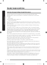 Preview for 8 page of Samsung DW60A6092IB User Manual