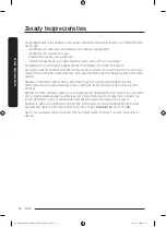 Preview for 12 page of Samsung DW60A6092IB User Manual