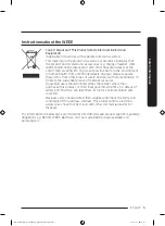 Preview for 77 page of Samsung DW60A6092IB User Manual