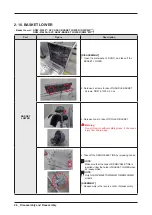 Preview for 26 page of Samsung DW60H5050 Series Repair Manual