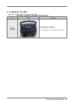 Preview for 29 page of Samsung DW60H5050 Series Repair Manual